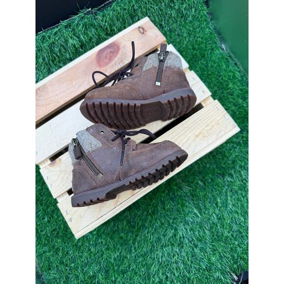 UGG-Kids Booties-Brown- Size 6T - Picture 10 of 10